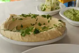 Humus in Haifa jigsaw puzzle