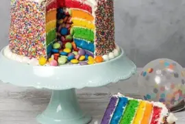 Pinata Cake