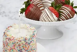 Strawberry  Cake