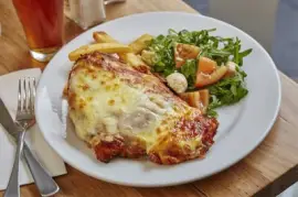 Chicken Parma