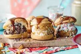 Profiterole Ice Cream