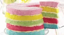 Rainbow Cake