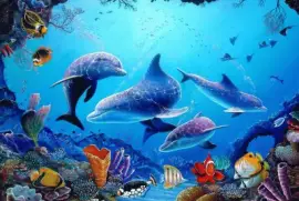 Delfin jigsaw puzzle
