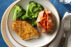 Chicken And Broccoli jigsaw puzzle