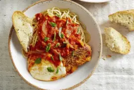 Skillet Chicken and Spaghetti jigsaw puzzle