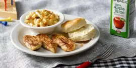 Mac Cheese   Grilled Chicken jigsaw puzzle