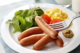 Breakfast jigsaw puzzle