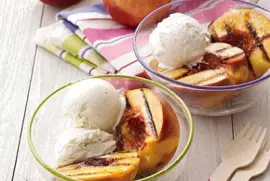 Grilled Peach