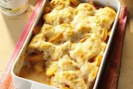Peach Gratin