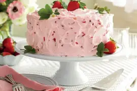 Strawberry Cake
