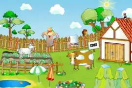 Cartoon jigsaw puzzle