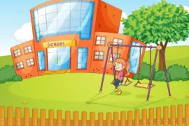 Cartoon jigsaw puzzle