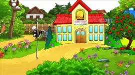 Cartoon jigsaw puzzle