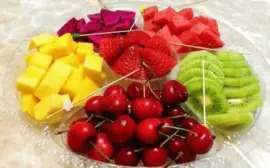 å½©è‰²é£Ÿç‰©æ°´æžœ jigsaw puzzle