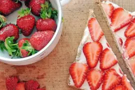 Bread With Strawberry jigsaw puzzle