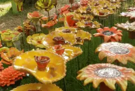 ceramic flowers jigsaw puzzle