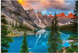 MORAINE LAKE CANADA jigsaw puzzle