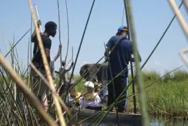Okavango-Delta in Botswana jigsaw puzzle
