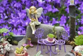 Cute Fairy Garden Table and Chairs