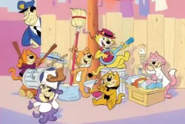 פאזל של banda gatuna