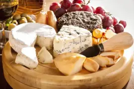 Cheese jigsaw puzzle