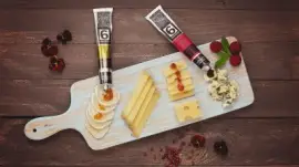 Cheese jigsaw puzzle