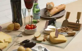 Cheese jigsaw puzzle