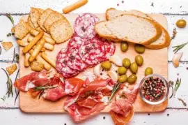 Appetizer jigsaw puzzle