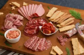 Appetizer jigsaw puzzle