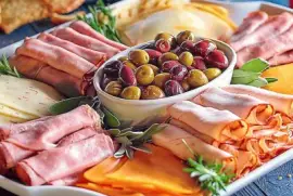 Appetizer jigsaw puzzle