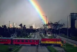Tren en BogotÃ 