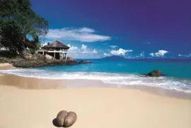 sunset beach jigsaw puzzle