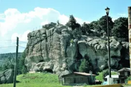 Creel, Chihuahua. jigsaw puzzle