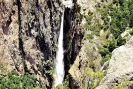 Cascada de Basaseachic, Chihuahua. jigsaw puzzle