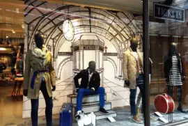 Winter Fashion jigsaw puzzle