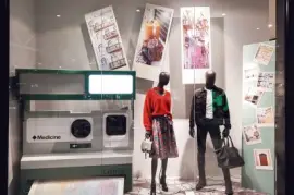 Fashion jigsaw puzzle