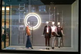 Fashion jigsaw puzzle