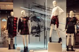 Red Black Fashion jigsaw puzzle