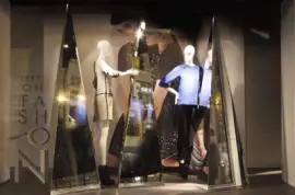 Fashion jigsaw puzzle