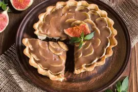 Banana   Chocolate Tart