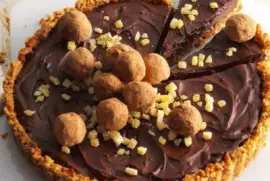 Chocolate Truffle Tart