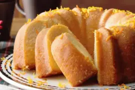 Citrus Buttermilk cake