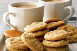 Cookie   Coffee Latte