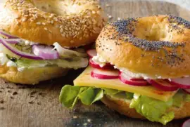 Salad Bagel