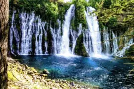 Burney Falls jigsaw puzzle