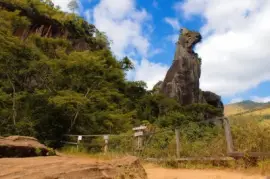 Pedra CÃ£o Sentado jigsaw puzzle