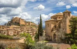 Alquezar-Huesca jigsaw puzzle
