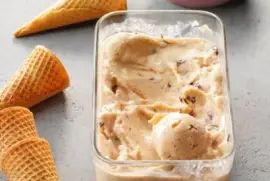 Almond Butter Ice Cream