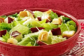 Apple Caesar Salad