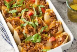 Meat Stuffed Shells